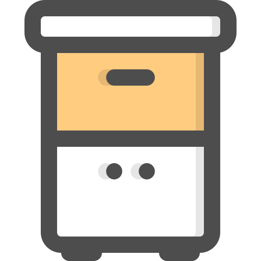 Cabinet Generic Outline Color icon