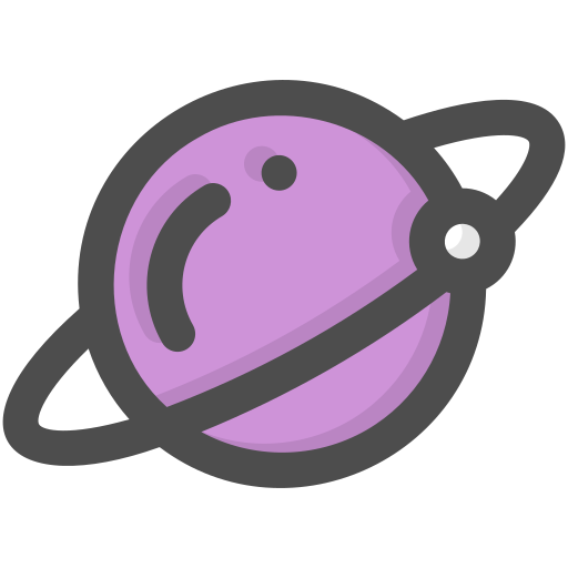 saturno icono gratis