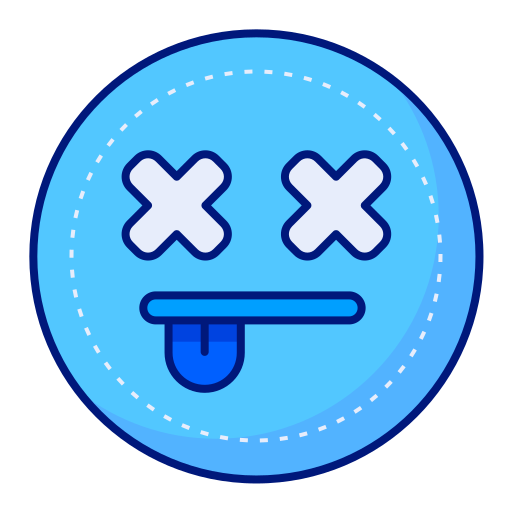 Dead Generic Blue icon