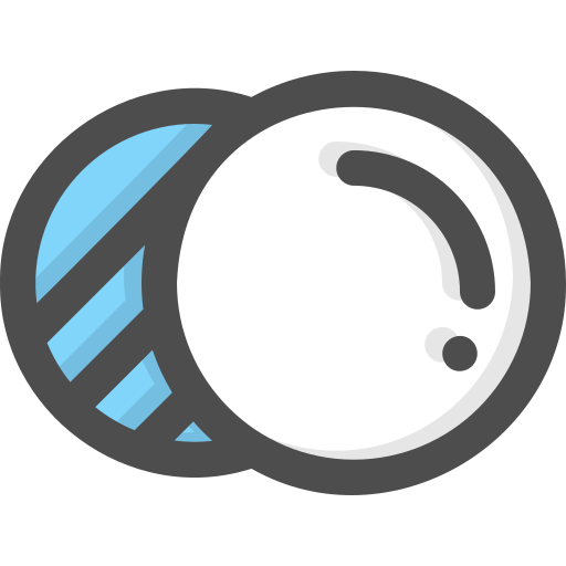 Eclipse Generic Outline Color Icon