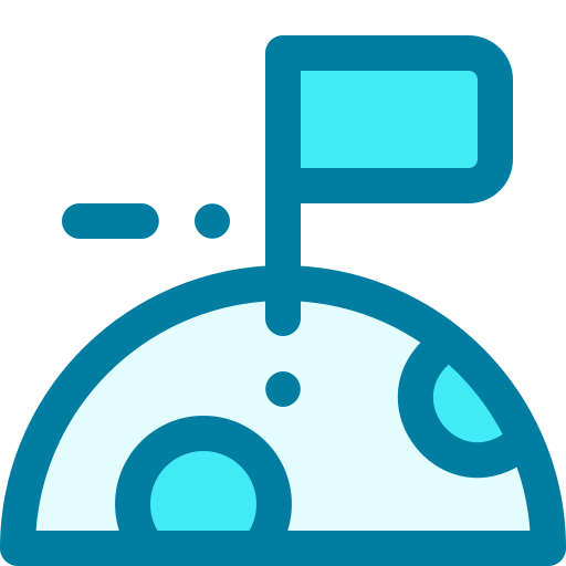 Flag free icon