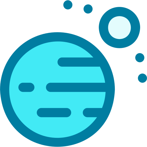 Orbit Generic Blue icon