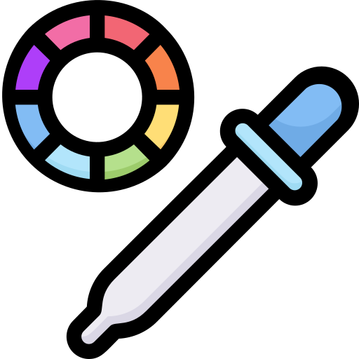 selector de color icono gratis