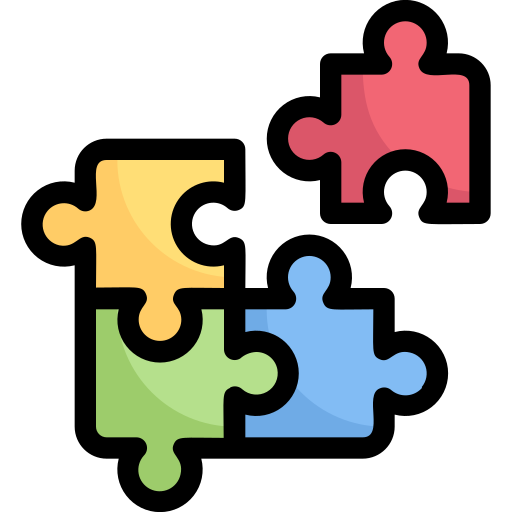 puzzle Icône gratuit puzzle Icône gratuit