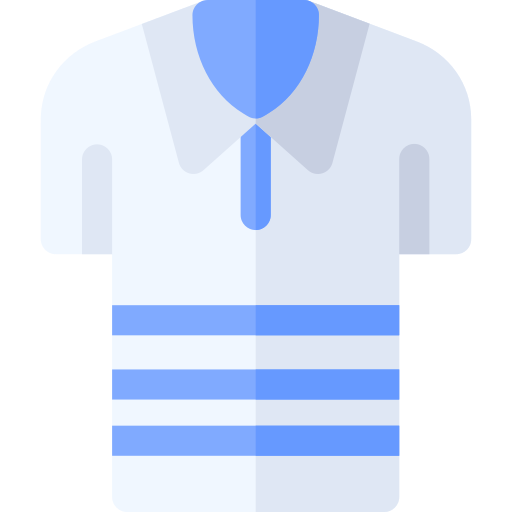 Polo shirt free icon