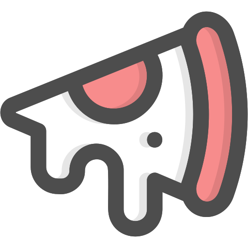 Pizza free icon