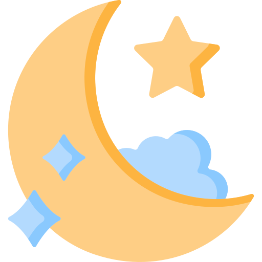 Moon Special Flat icon