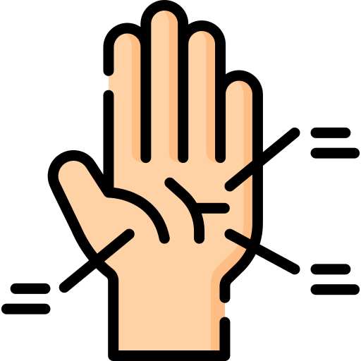 Palmistry free icon