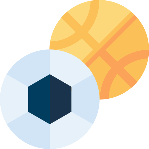 pelota deportiva icono gratis