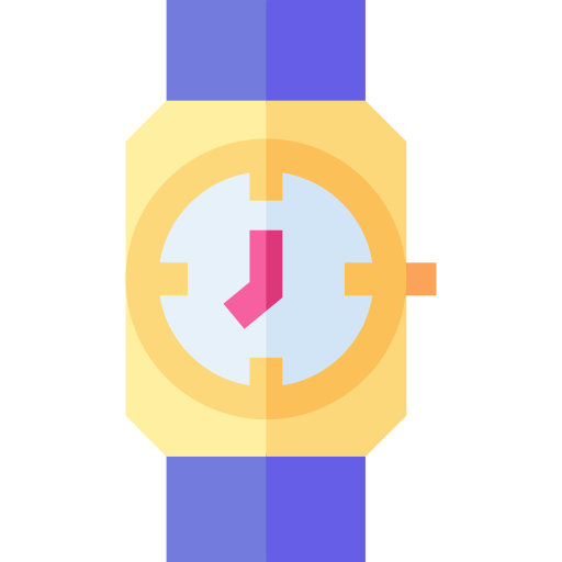 montre-bracelet Icône gratuit