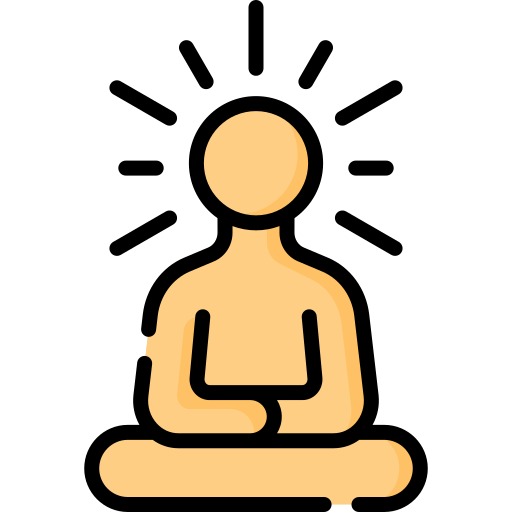 Meditation Special Lineal color icon