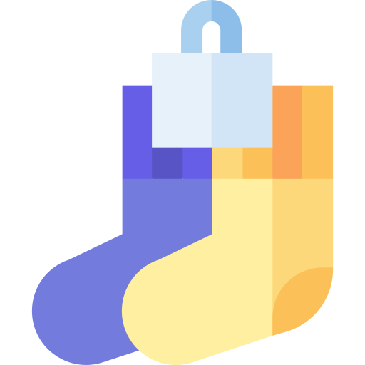 chaussettes Icône gratuit