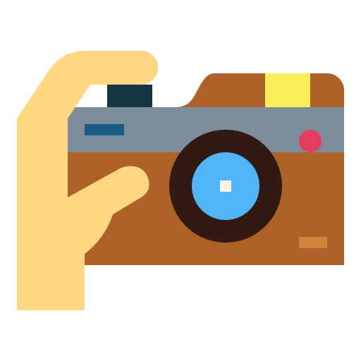 Camera - Free hobbies and free time icons