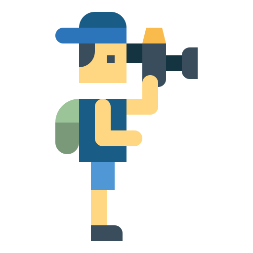 사진 작가 무료 아이콘