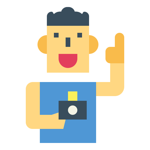 사진 작가 무료 아이콘 사진 작가 무료 아이콘