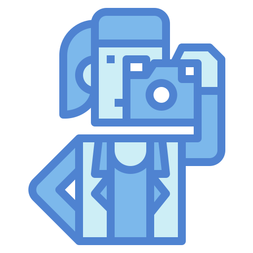 fotógrafo icono gratis