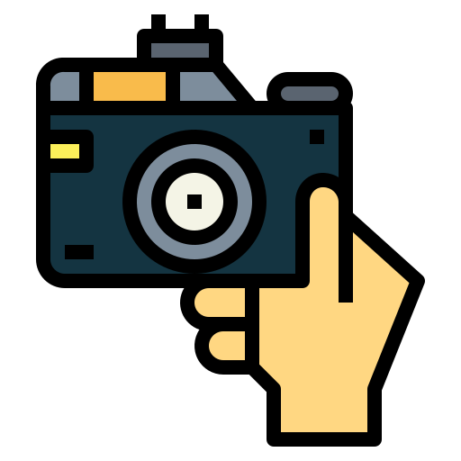 Camera - free icon
