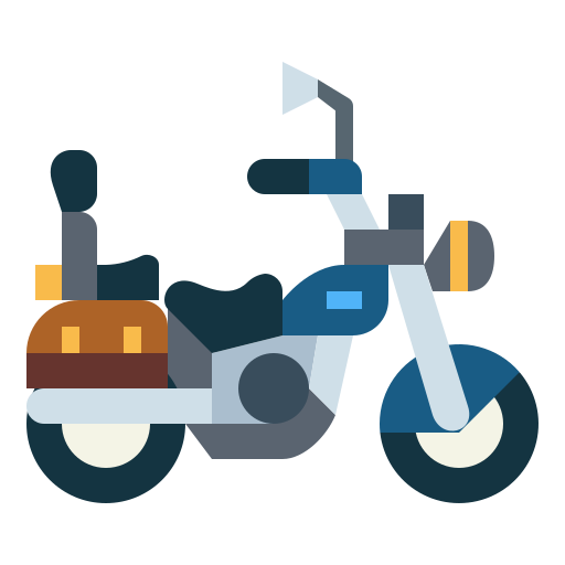 motocicleta icono gratis