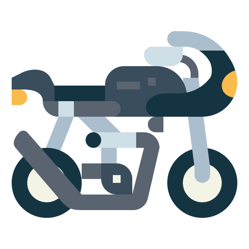 Мотоцикл бесплатно иконка