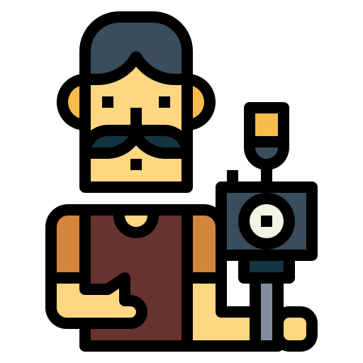 사진 작가 무료 아이콘