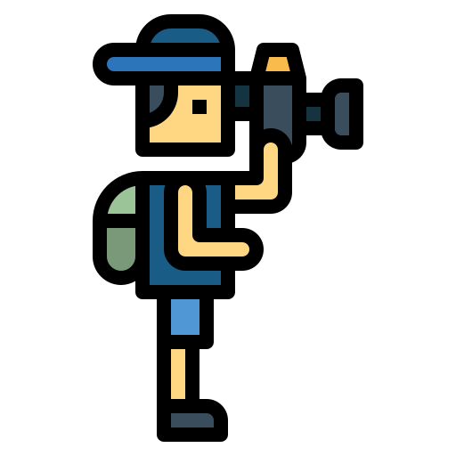 사진 작가 무료 아이콘