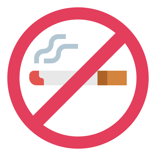 No smoke - free icon