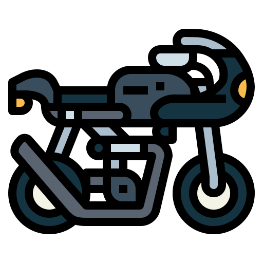 motocicleta icono gratis