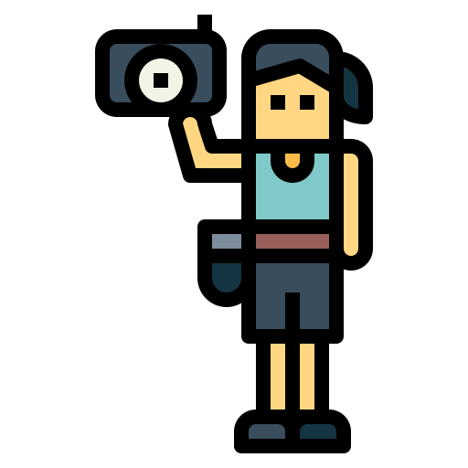 fotógrafo icono gratis