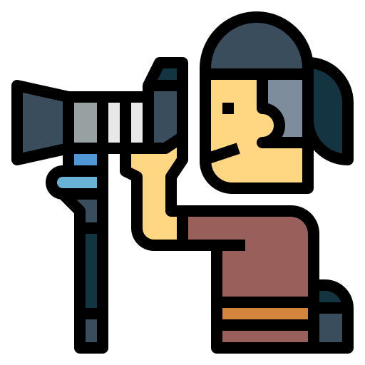 fotógrafo icono gratis