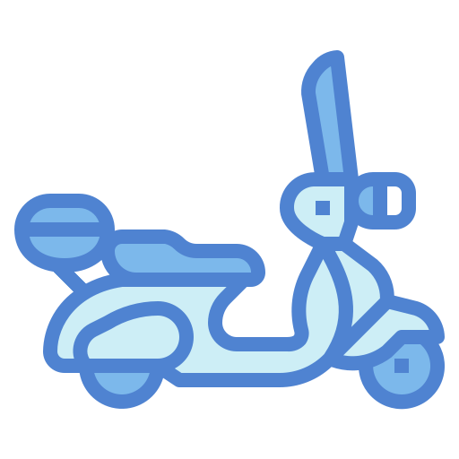 scooter icono gratis