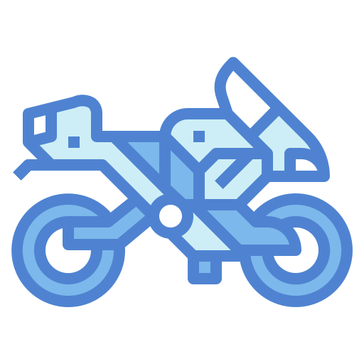 motocicleta icono gratis