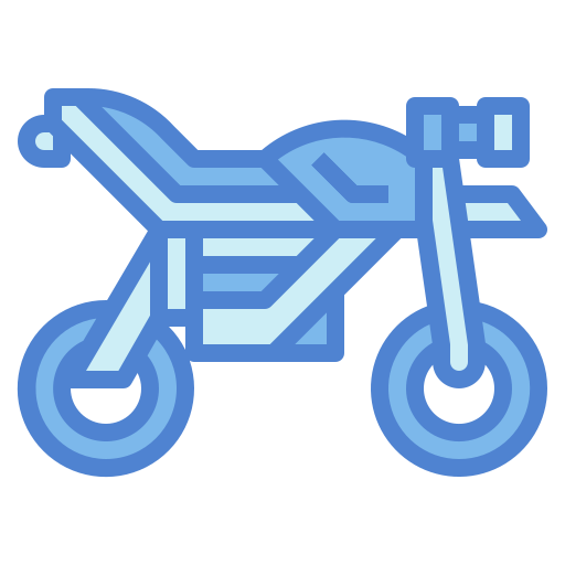 motocicleta icono gratis