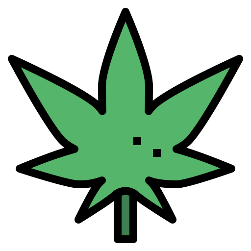 Weed Smalllikeart Lineal Color Icon