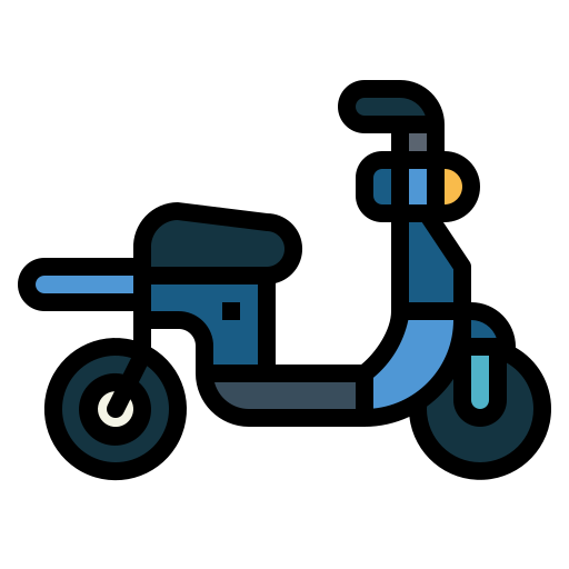 scooter icono gratis