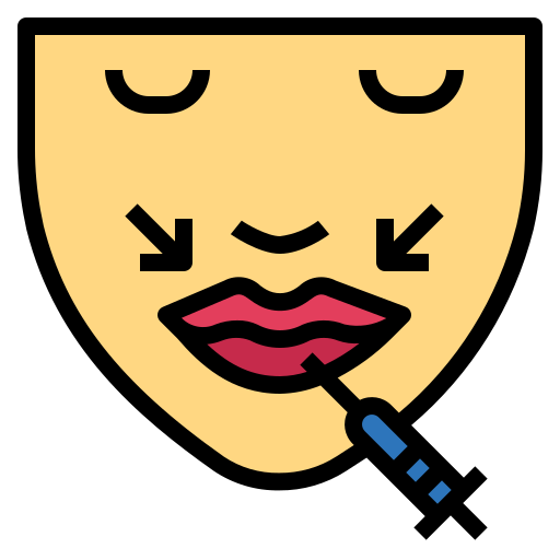 Lip augmentation free icon