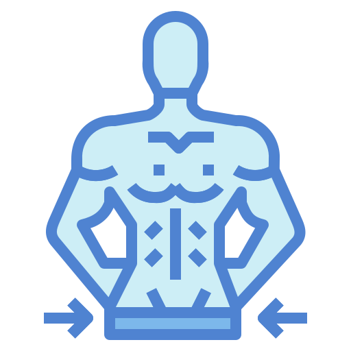 Six pack Generic Blue icon