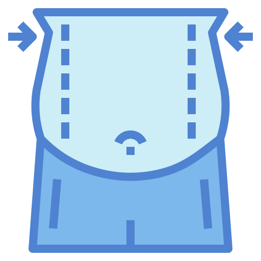 Six pack Generic Blue icon