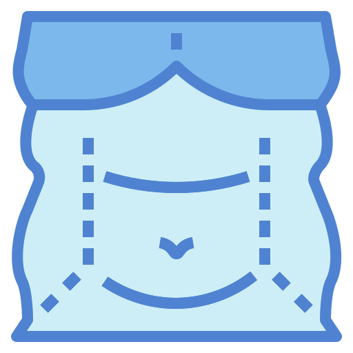 Six pack Generic Blue icon