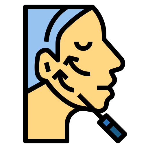Botox free icon