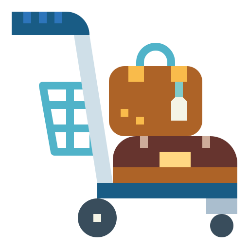 Trolley free icon