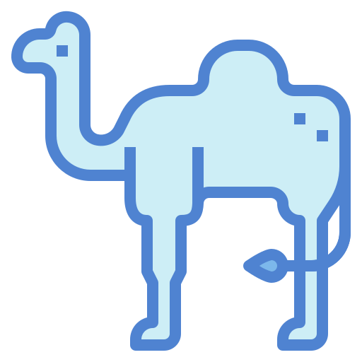 Camel free icon Camel free icon