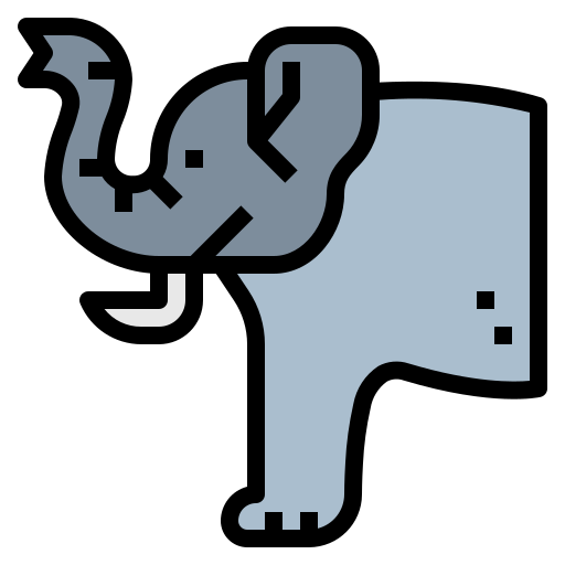 elefante icono gratis