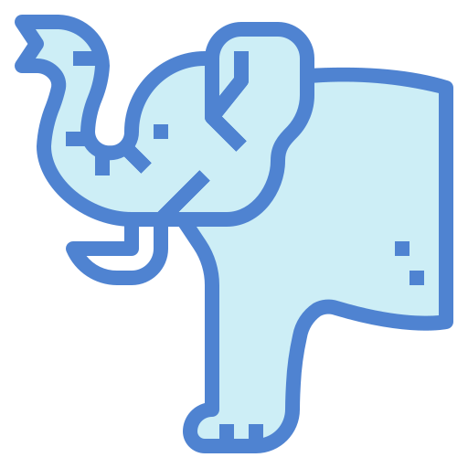 Elephant free icon Elephant free icon