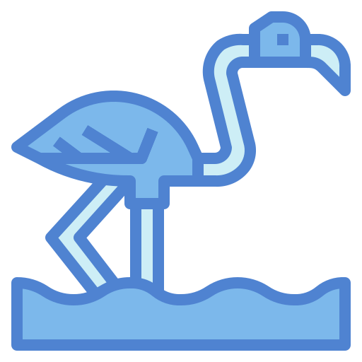 Flamingo free icon Flamingo free icon