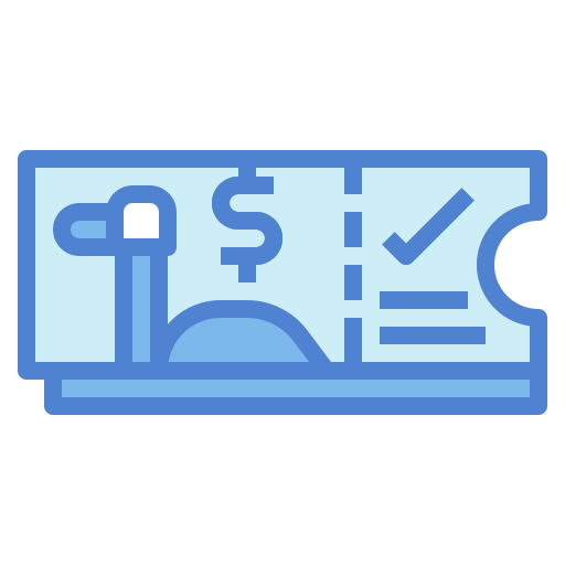 Ticket free icon Ticket free icon