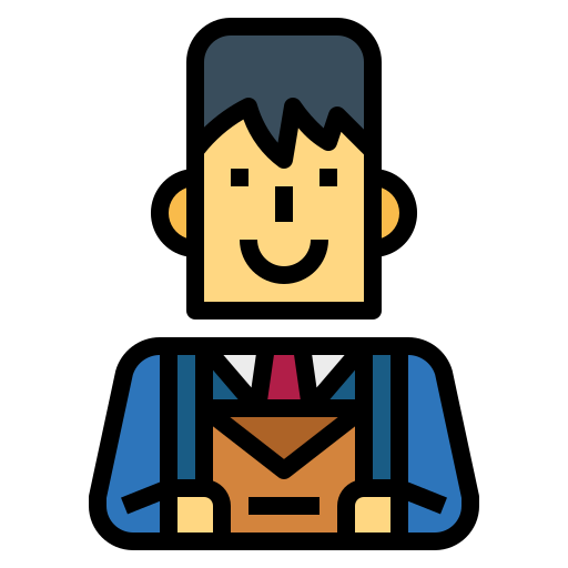 empresario icono gratis