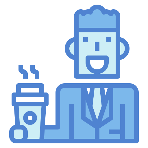 empresario icono gratis