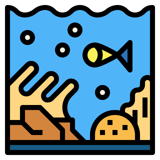 acuario icono gratis