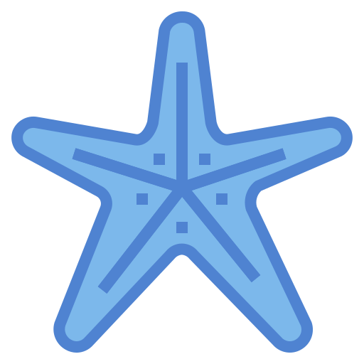 estrella de mar icono gratis