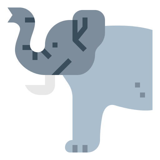 elefante icono gratis